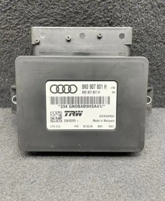 Audi A4 S4 B8 8K Hand brake control module 8K0907801H A2C53369554 32620205C