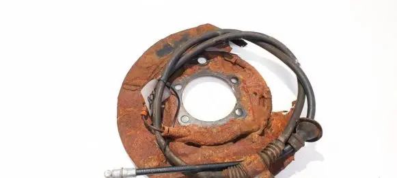 Handbrake/parking brake wiring cable