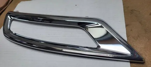 Skoda Enyaq iV Front bumper splitter molding