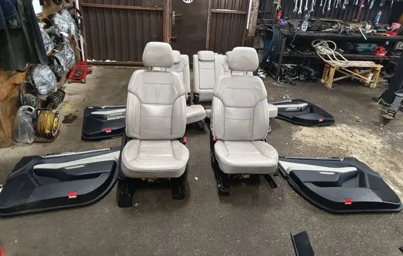 Mercedes-Benz ML W166 Seat and door cards trim set 