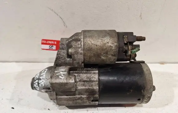 Citroen Berlingo Starter motor 9801667780