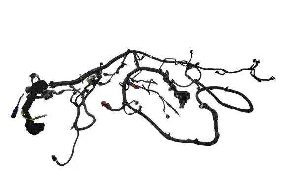 Engine installation wiring loom
