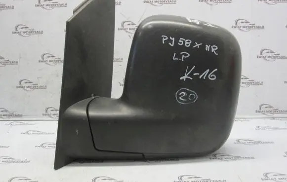 Volkswagen Caddy Front door electric wing mirror 010719