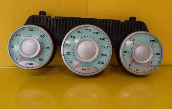 Peugeot 807 Speedometer (instrument cluster) 1490107080