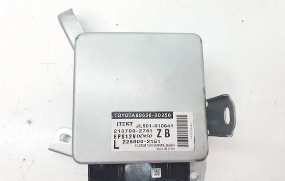 Toyota Yaris Power steering control unit/module 89650-0D256