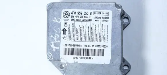 Audi A6 S6 C6 4F Airbag control unit/module 4F0959655B