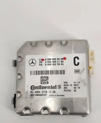 Mercedes-Benz GL X166 Windshield/windscreen camera A0009050538 A0009052100 A0009025904