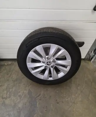 Skoda Octavia Mk4 R16 spare wheel 5E3601025BA