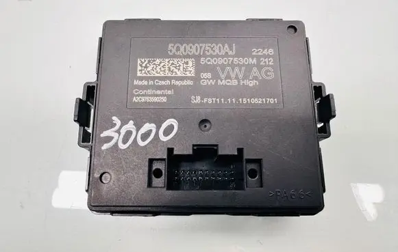 Volkswagen PASSAT B8 Gateway control module 5Q0907530AJ 5Q0907530M A2C9763590250