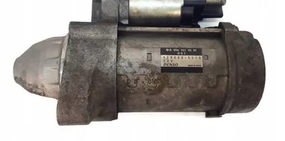 Mercedes-Benz C W204 Starter motor