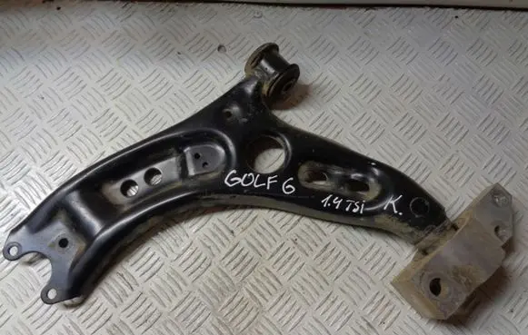 Volkswagen Golf VI Front lower control arm/wishbone 1K0407151BC 1K0199231J