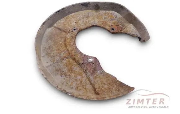 Audi A6 Allroad C5 Rear brake disc plate dust cover 4Z7615612