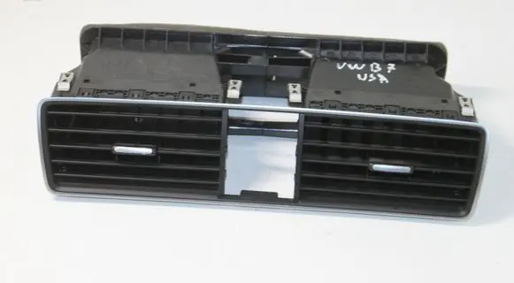 Volkswagen PASSAT B7 Dash center air vent grill 561819728