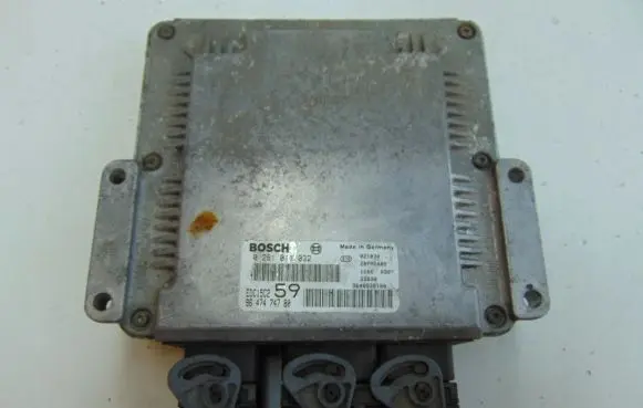 Citroen C8 Engine control unit/module 9647474780