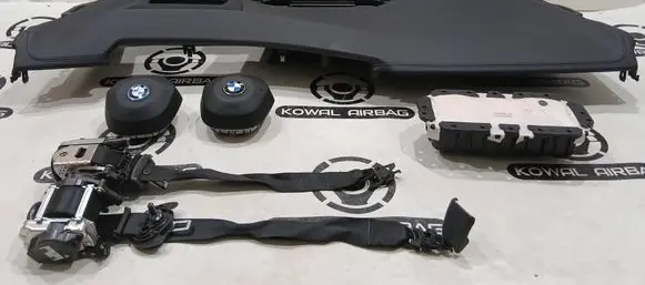 BMW 2 Active Tourer U06 Airbag set with panel 9483051 8846052 654217500A0