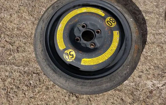 Volkswagen Golf III R14 spare wheel 357601025D