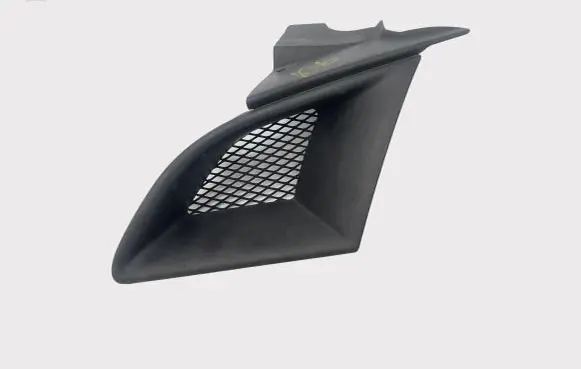 Front bumper upper radiator grill