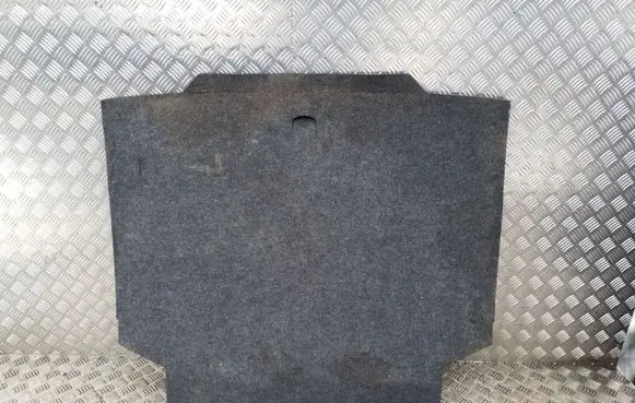 Skoda Yeti (5L) Trunk/boot floor carpet liner 5L6863463C