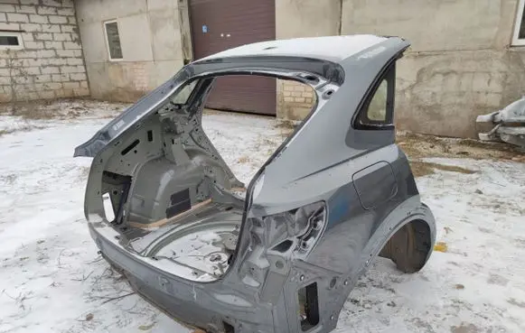 Audi RS Q3 Sportback Rear quarter panel 