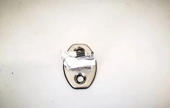 Skoda Superb B6 (3T) Rear door lock loop/hook striker 3c0837033c
