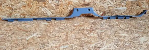 Mercedes-Benz ML W163 Front sill trim cover A1636861036RH A1636861036 97052
