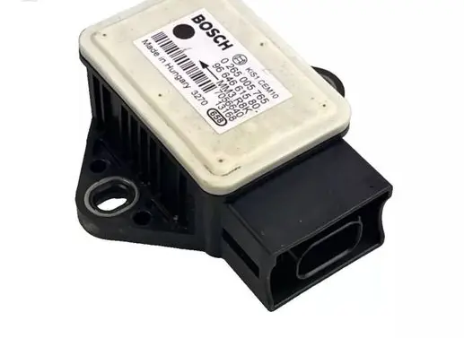 ESP acceleration yaw rate sensor