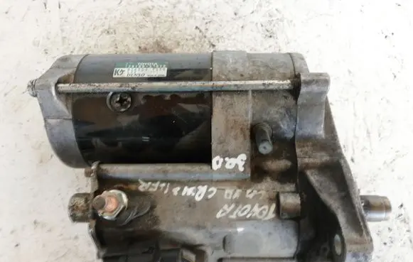Toyota Land Cruiser (J120) Starter motor 2810030070
