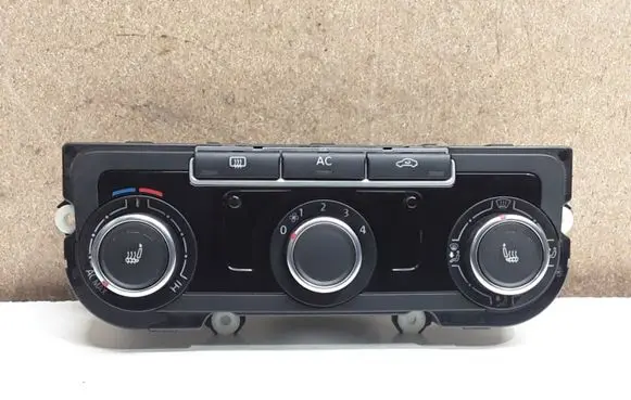 Volkswagen Golf VI Climate control unit 7N0907426AN