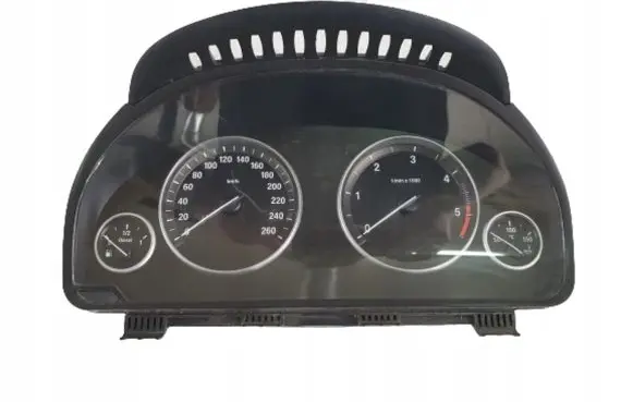 BMW 5 F10 F11 Speedometer (instrument cluster) 9227614