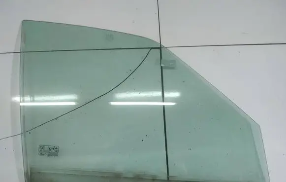 Ford S-MAX Front door window glass four-door AS2