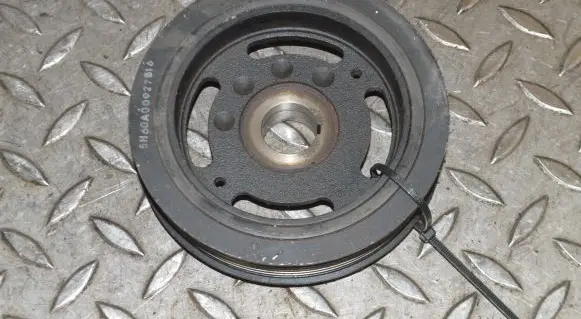 Renault Scenic III - Grand scenic III Crankshaft pulley 5H60A00927S16