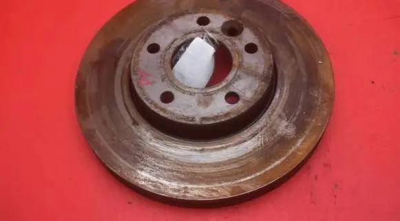 Front brake disc