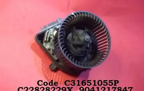 Peugeot 406 Heater fan/blower C22828229X 9041217847 C31651057Q