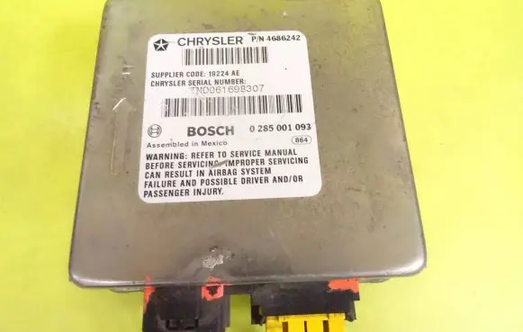 Chrysler Voyager Airbag control unit/module 4686242 0285001093