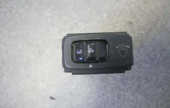 Mitsubishi Outlander Panel lighting control switch MR506482