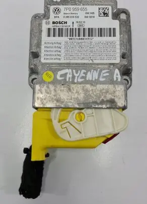 Porsche Cayenne (92A) Airbag control unit/module 7P0959655