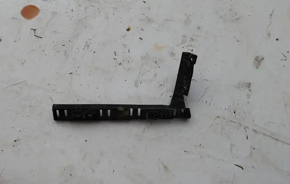 Opel Combo D Bumper support mounting bracket corner 