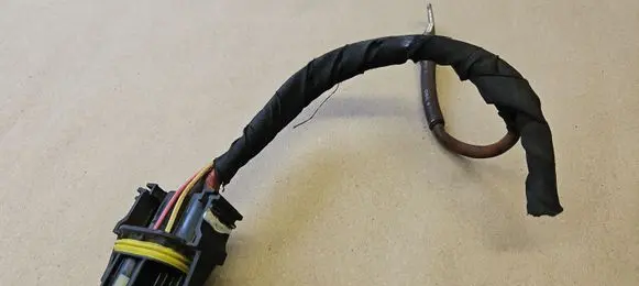 Mercedes-Benz GL X164 Cooling fan wiring 2205450329 A2205450329