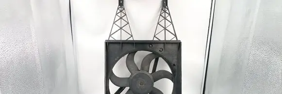 Volkswagen Fox Radiator cooling fan shroud 6Q0121207N