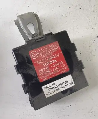 Toyota Avensis T250 Alarm control unit/module 8973005030 2370003180 A010027
