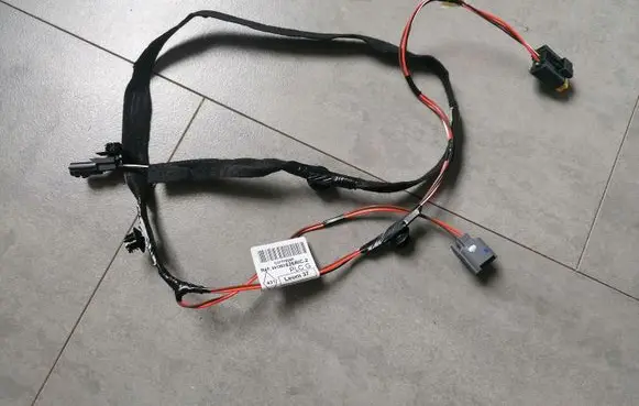 Renault Master III Sliding door wiring loom 241263626R