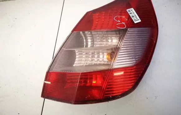 Renault Scenic II - Grand scenic II Rear/tail lights 8200127702