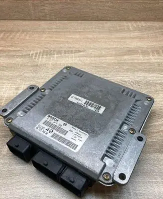 Citroen C5 Engine control unit/module ECU 9645534980 0281010886