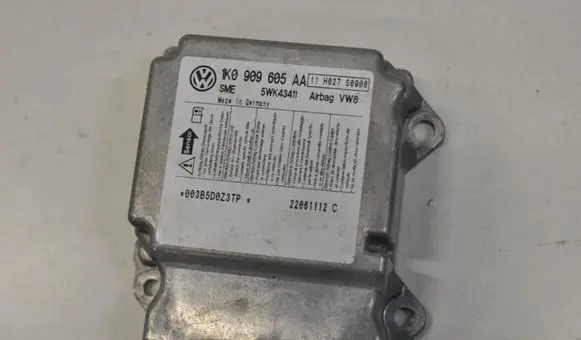 Skoda Octavia Mk2 (1Z) Airbag control unit/module