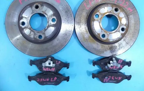 Ford Fiesta Brake discs and calipers set IMPRK1315587