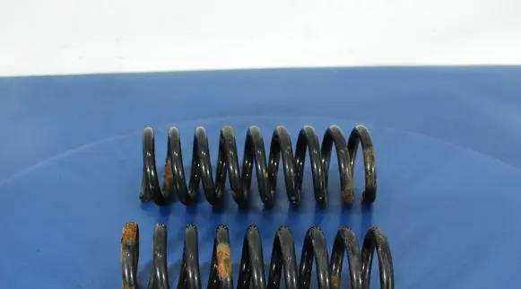 Mercedes-Benz SLK R171 Rear coil spring