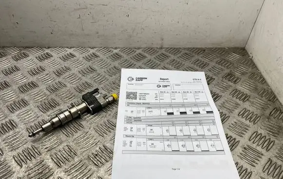 BMW 7 F01 F02 F03 F04 Fuel injector 7585261 758526112 INDEX12