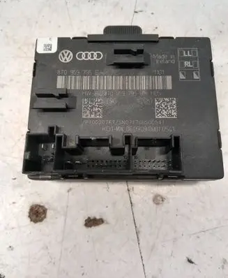 Audi A5 Sportback 8TA Door control unit/module 8T0959795E