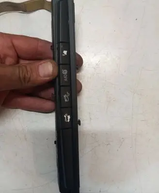 BMW X6 E71 Traction control (ASR) switch 9208218 502388 6131