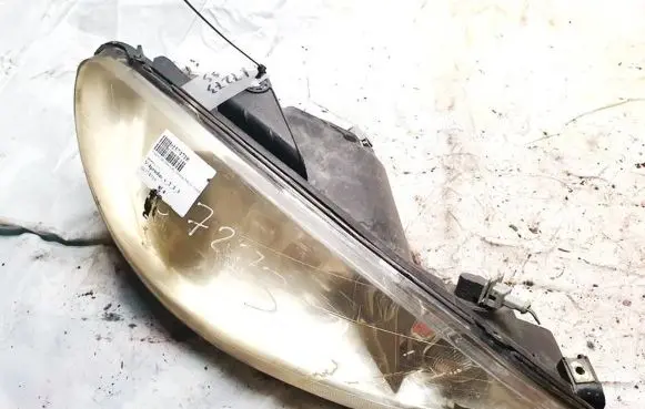 Peugeot 206 Headlight/headlamp
